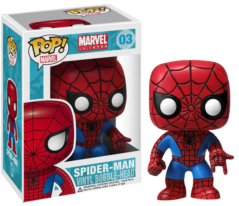 Marvel Comics POP! Vinyl Figure Spider-Man 9 cm product photo