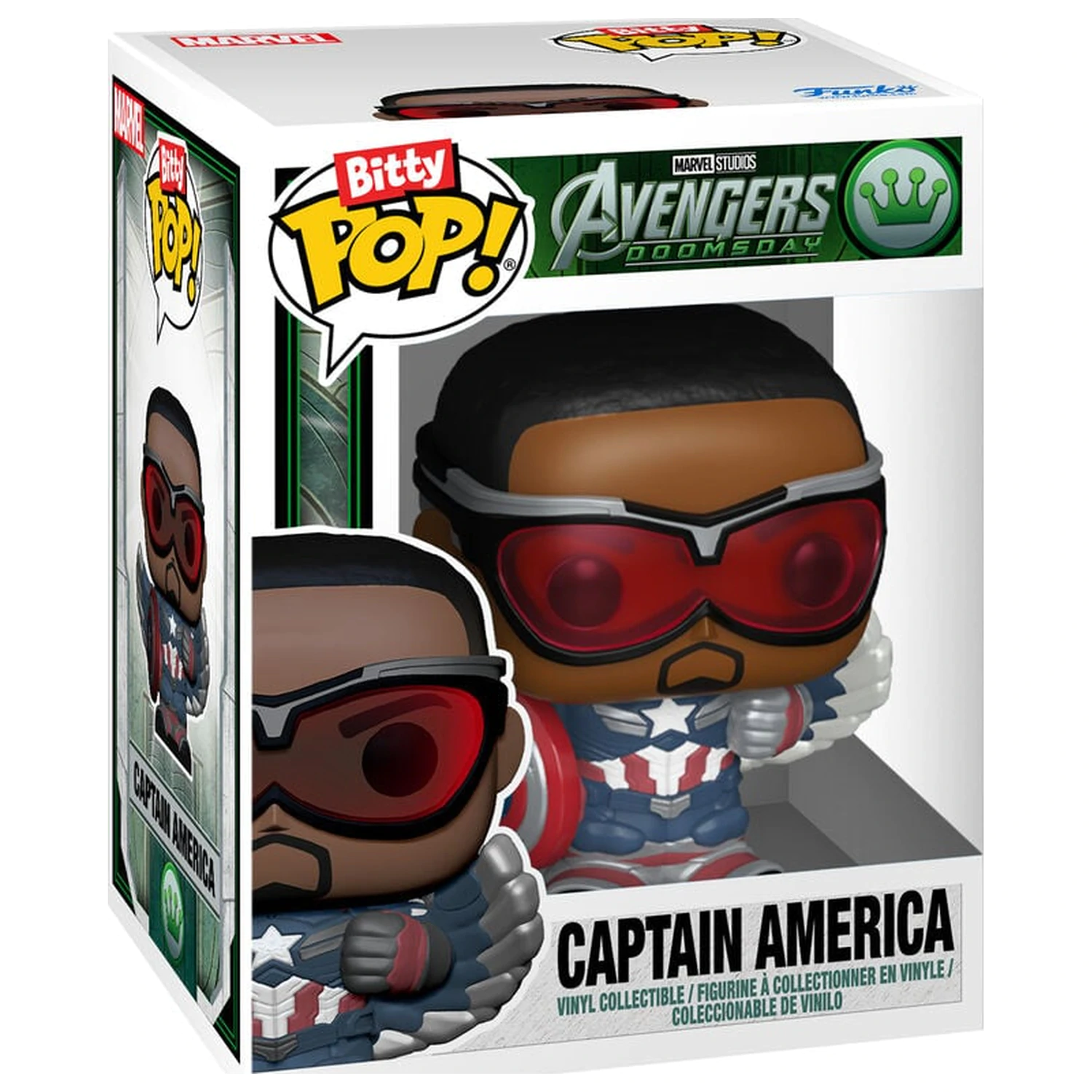 Funko POP Marvel Studios Avengers 4-Pack Figure Set Doomsday product photo