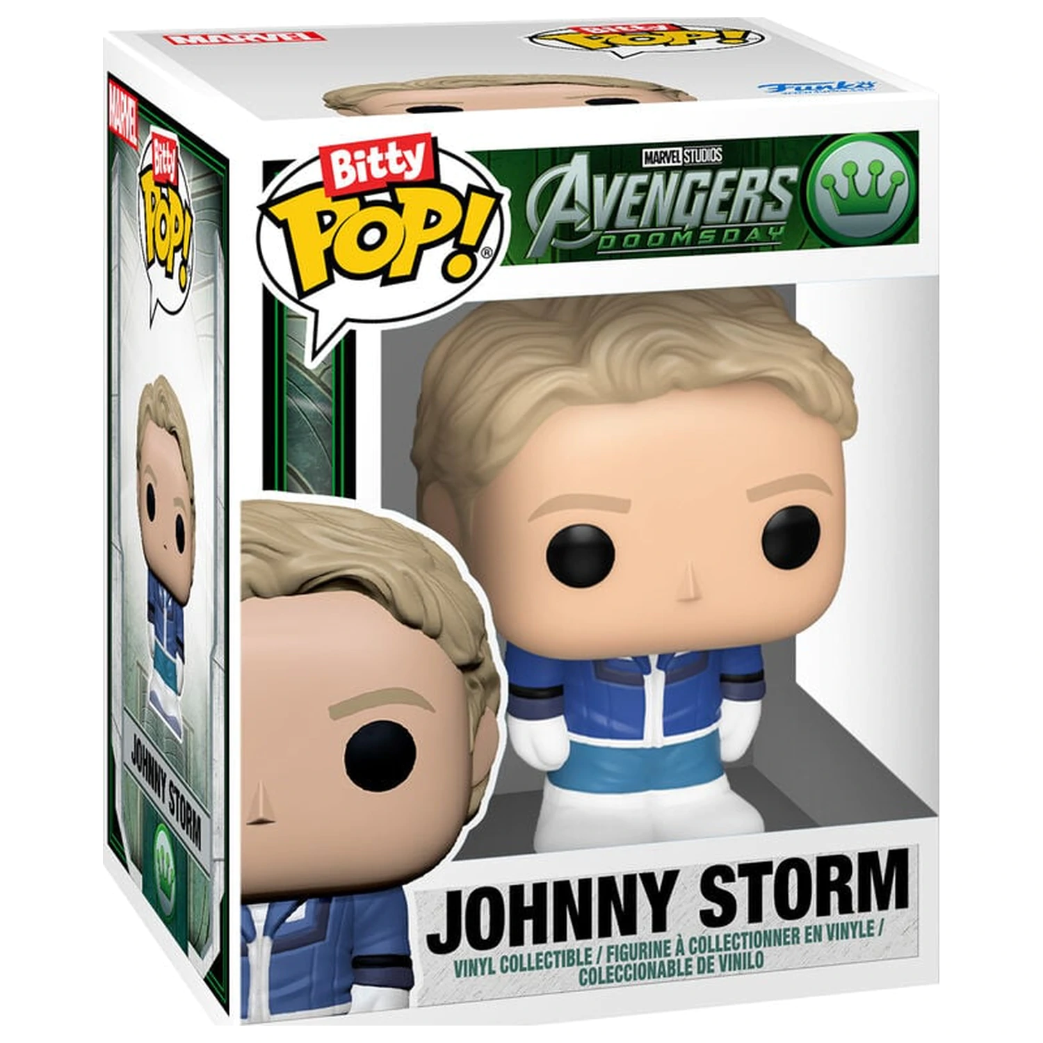 Funko POP Marvel Studios Avengers 4-Pack Figure Set Doomsday product photo