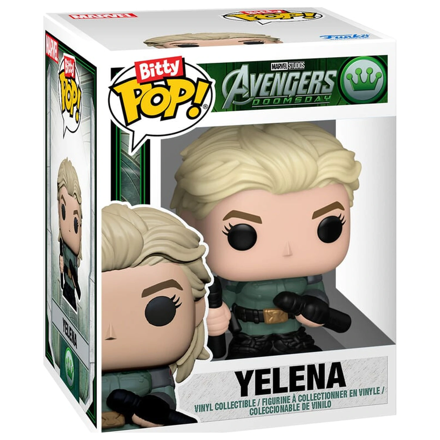 Funko POP Marvel Studios Avengers 4-Pack Figure Set Doomsday product photo