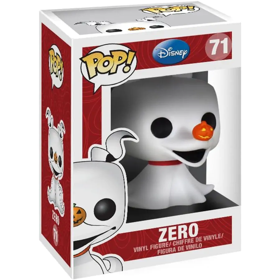 Nightmare Before Christmas POP! Vinyl Figure Zero 10 cm product photo