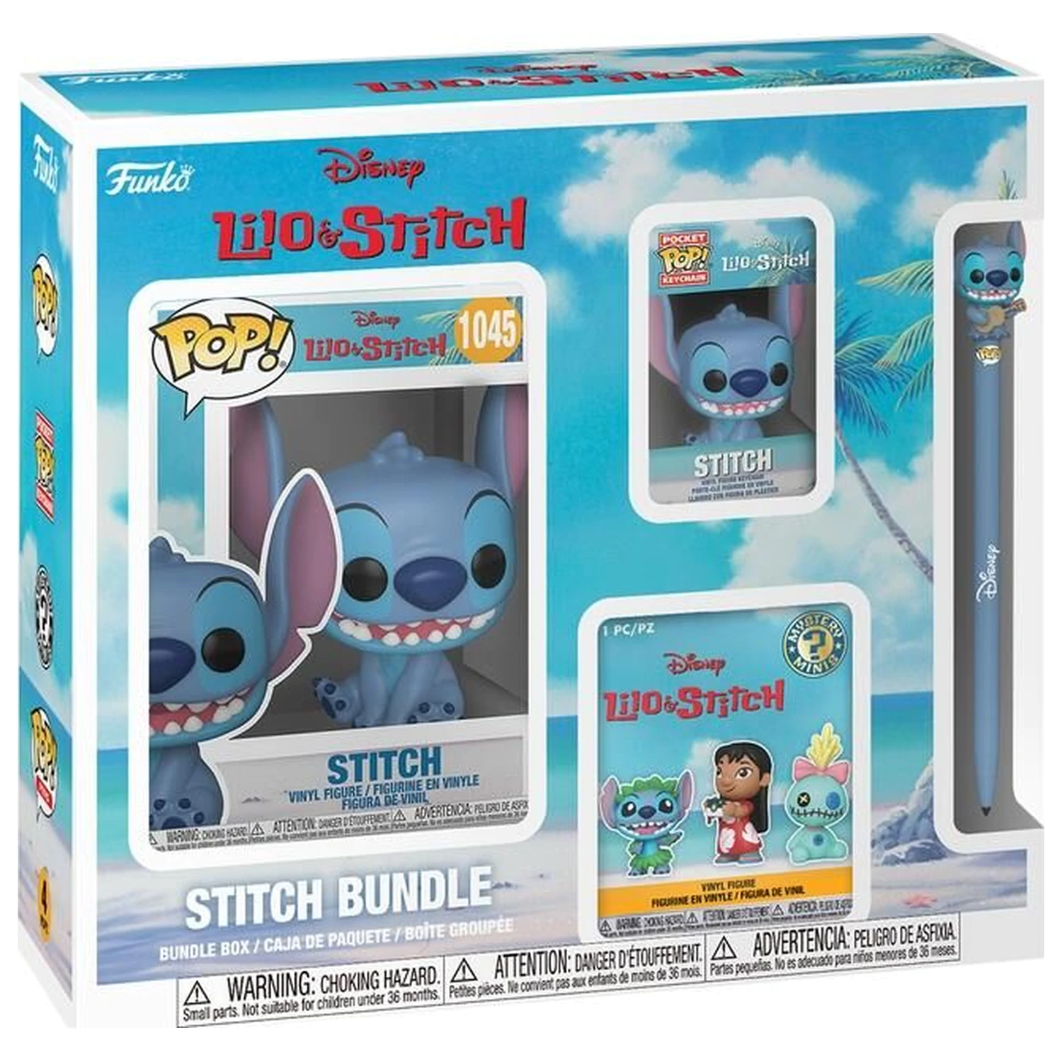 Funko POP Pack Bundle Disney Stitch product photo