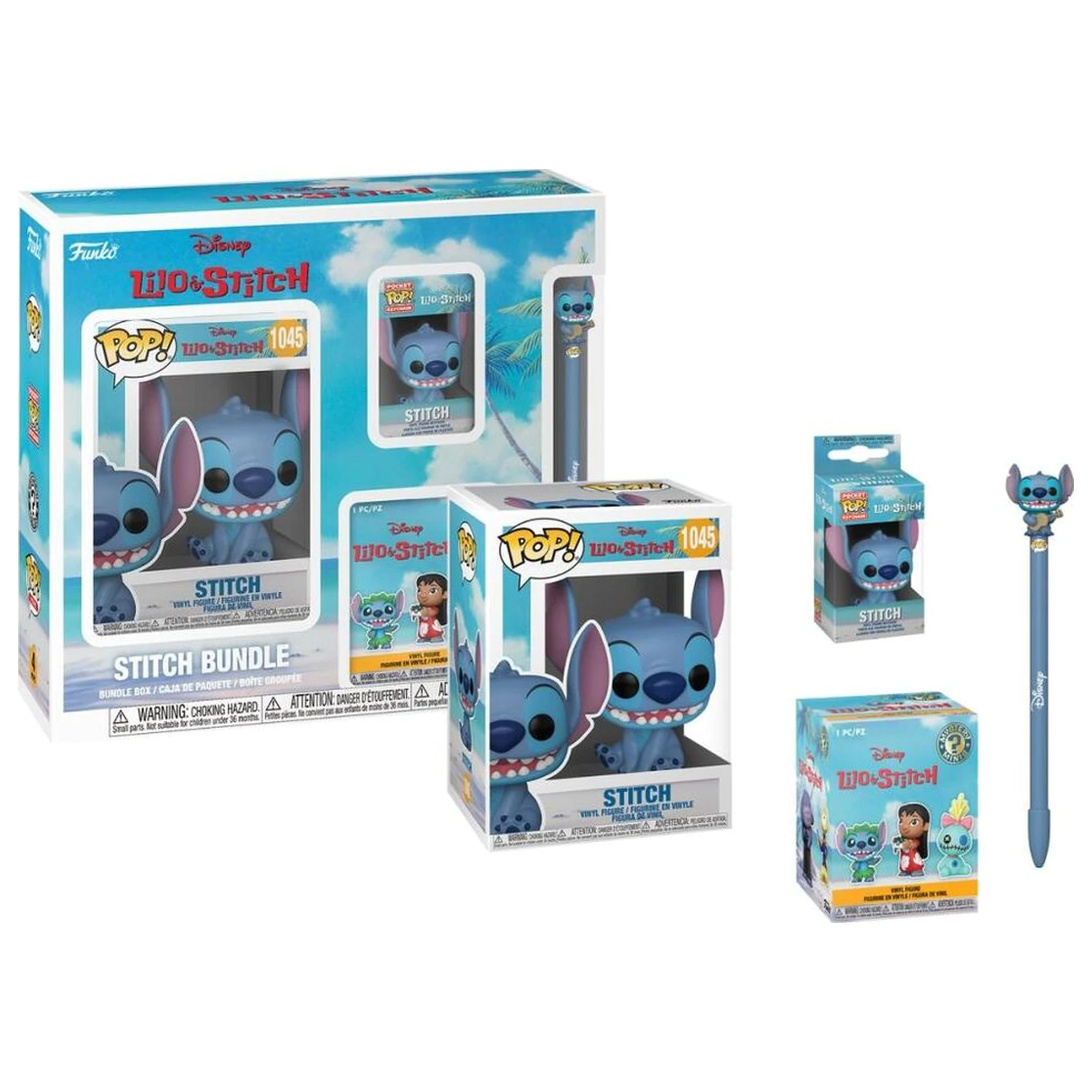 Funko POP Pack Bundle Disney Stitch product photo