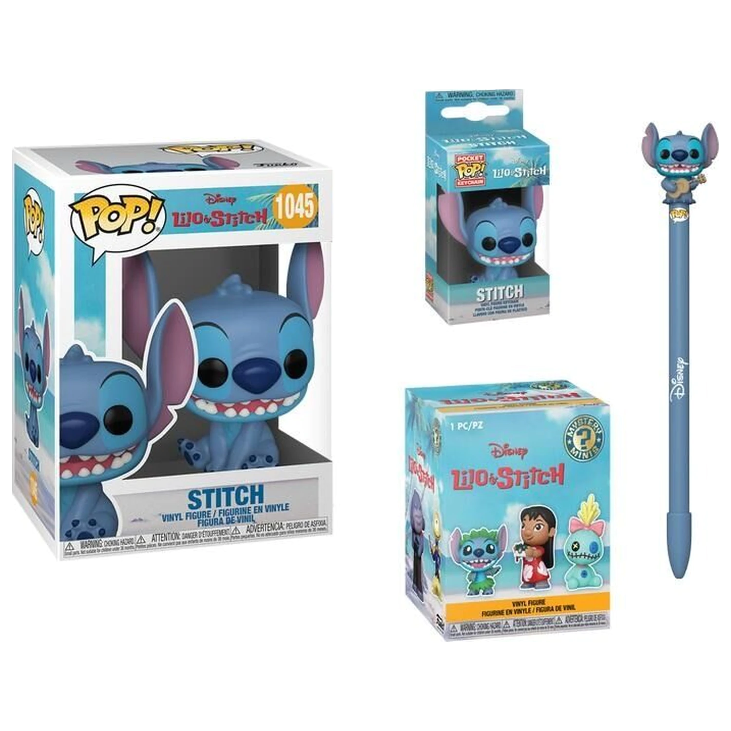 Funko POP Pack Bundle Disney Stitch product photo