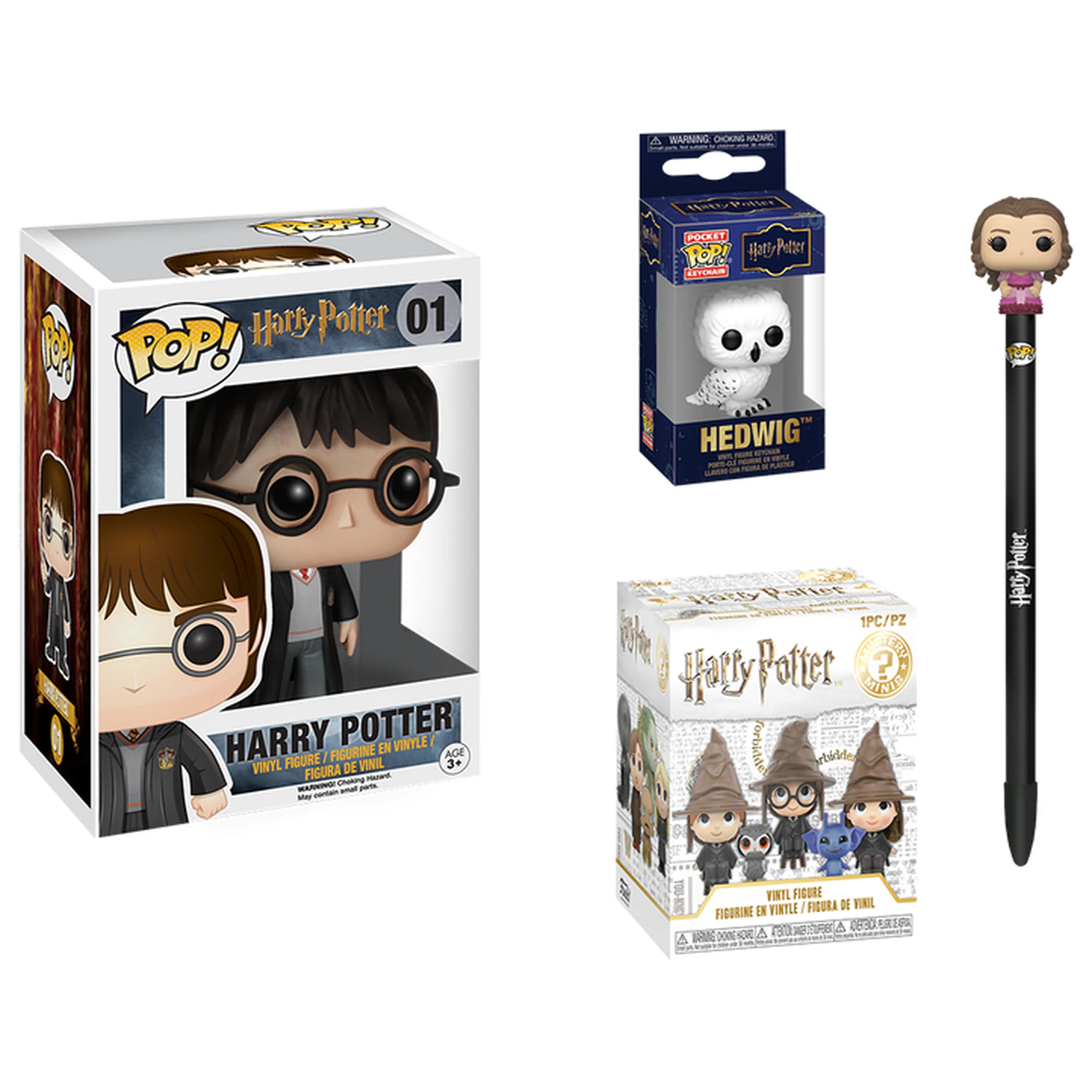 Funko POP Pack Bundle Harry Potter product photo