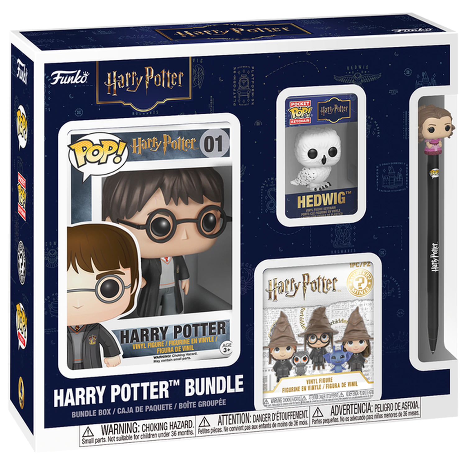 Funko POP Pack Bundle Harry Potter product photo