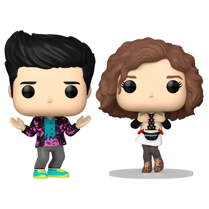 Blister 2 figures Funko POP Parks and Recreation Dont Be Suspicious Jean-Ralphio & Mona-Lisa termékfotó