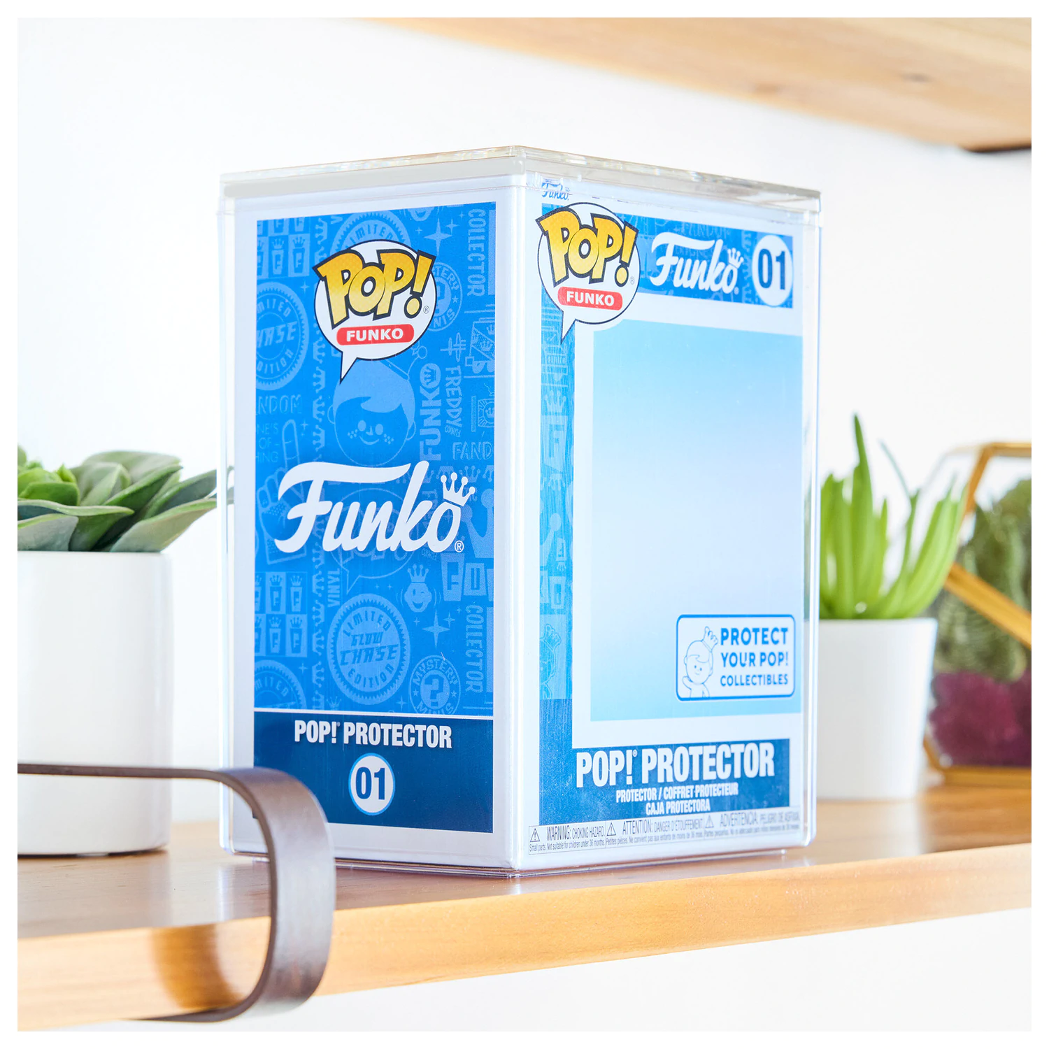 Funko POP! Stacks! Hard Acrylic Protective Case product photo