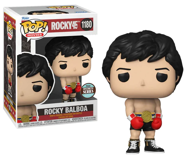 Rocky POP! Movies Vinyl Figure 45th Anniversary Rocky Balboa Specialty Series 9 cm product photo