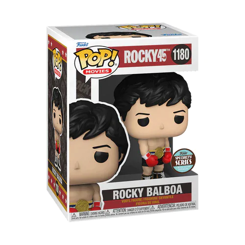 Rocky POP! Movies Vinyl Figure 45th Anniversary Rocky Balboa Specialty Series 9 cm product photo