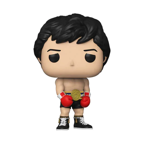 Rocky POP! Movies Vinyl Figure 45th Anniversary Rocky Balboa Specialty Series 9 cm product photo