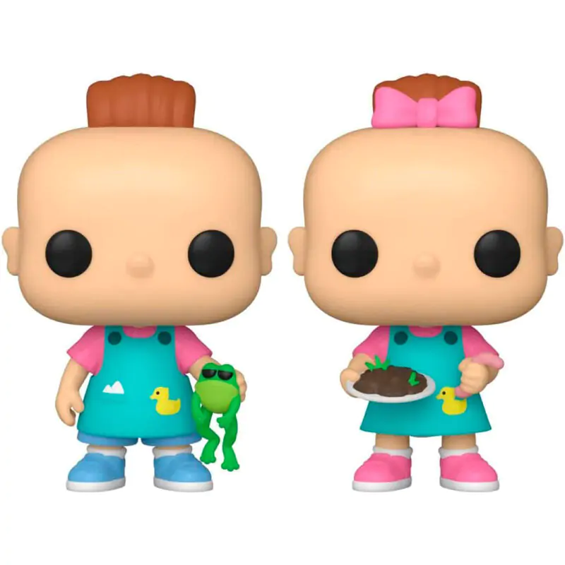 POP pack 2 figures Rugrats Phil &#38; Lil Exclusive termékfotó