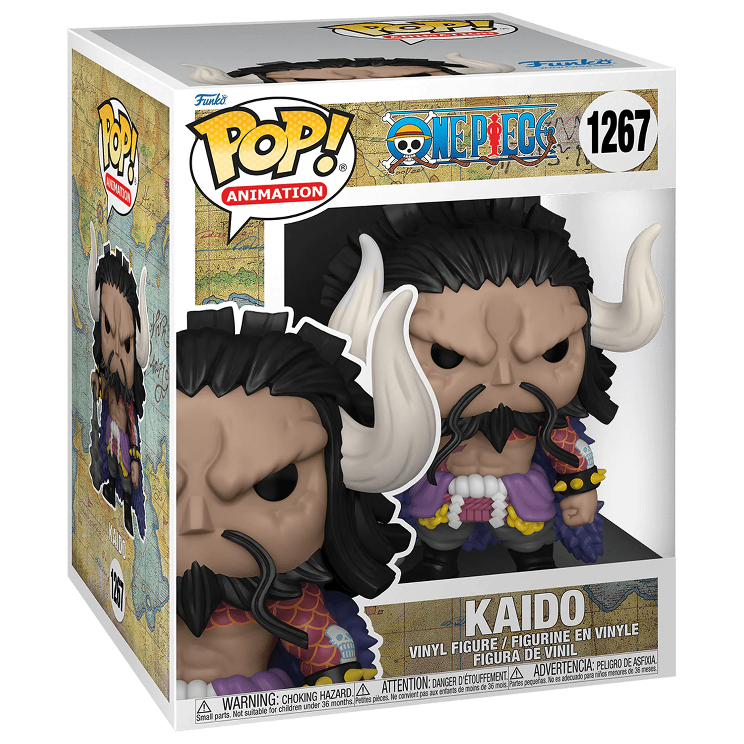 One Piece Super Sized POP! Vinyl Figure Kaido 15 cm product photo