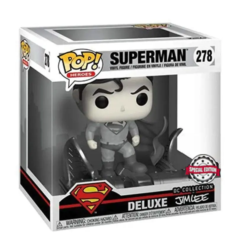 Funko POP & Tee DC Comics Jim Lee Superman figure & tee box product photo