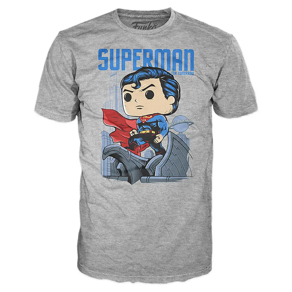 Funko POP & Tee DC Comics Jim Lee Superman figure & tee box product photo