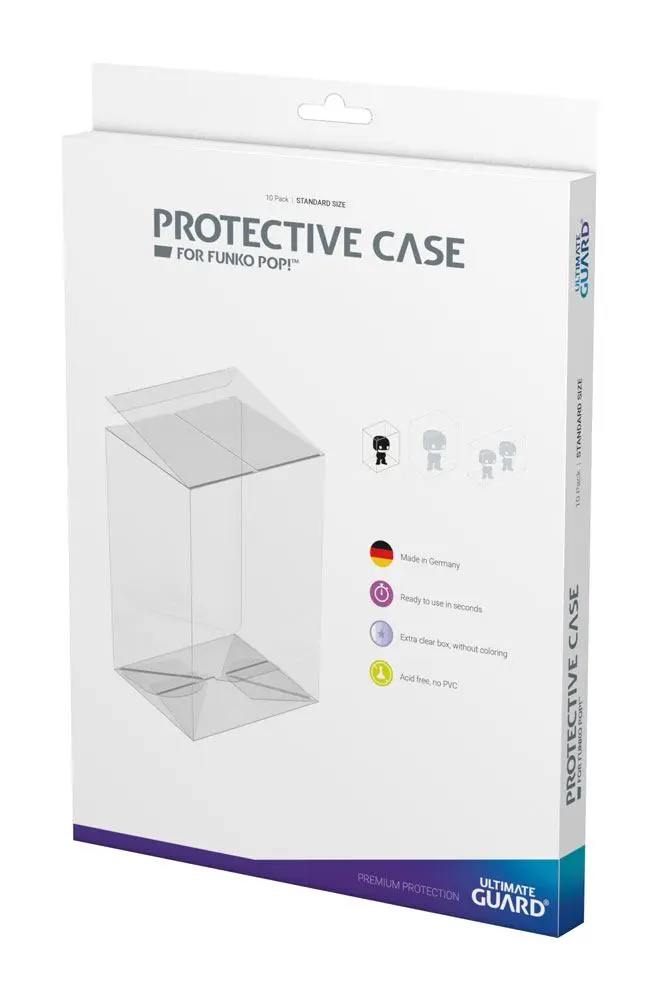 Ultimate Guard Protective Case for Funko POP!™ Figures (10) product photo