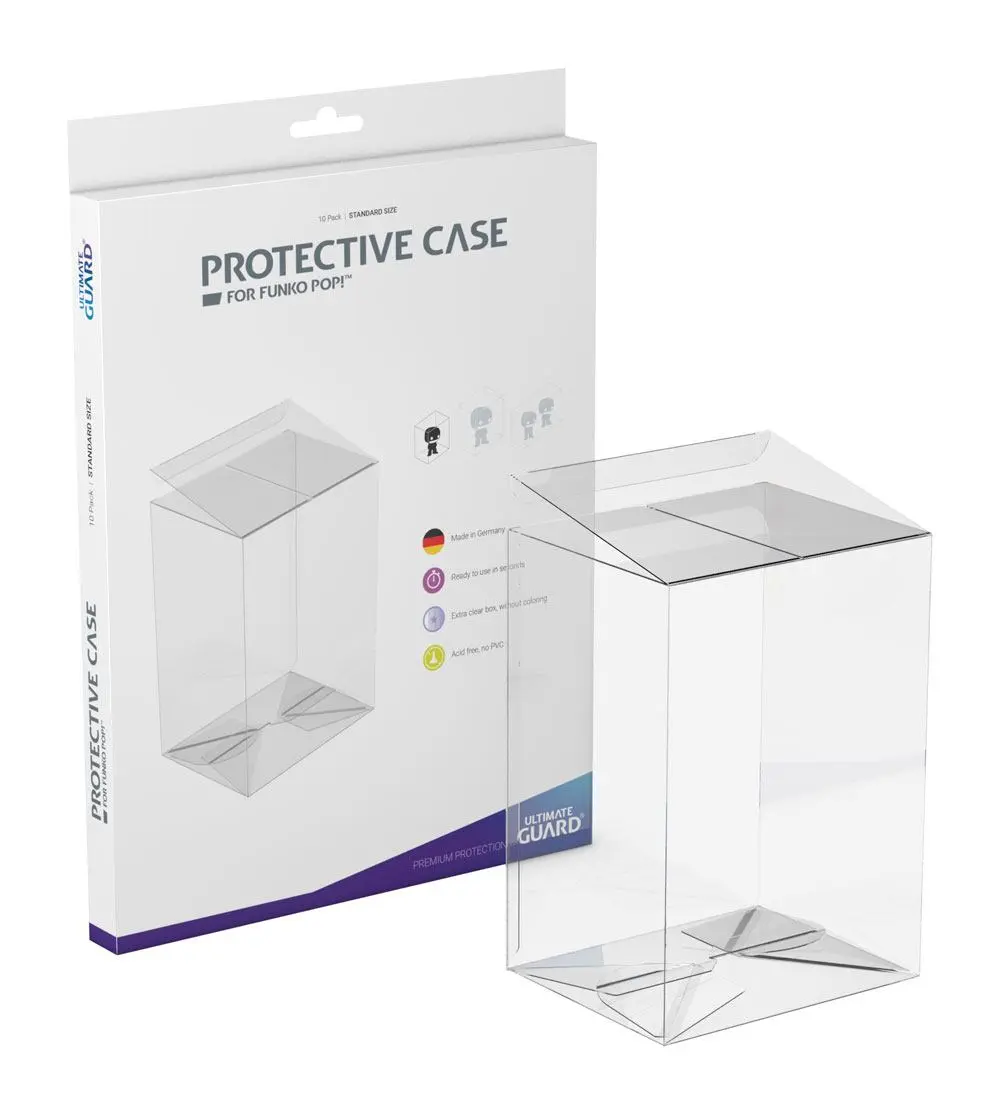 Ultimate Guard Protective Case for Funko POP!™ Figures (10) product photo