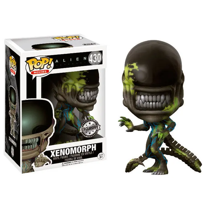 POP! Vinyl figure Alien Covenant Xenomorph Blood Spatter product photo
