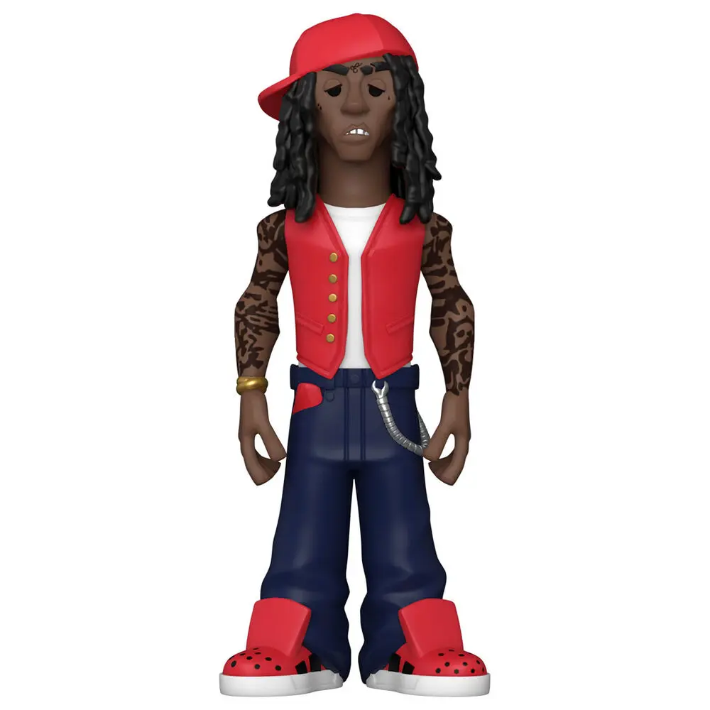 Lil Wayne Vinyl Gold Figure Lil Wayne 13 cm termékfotó