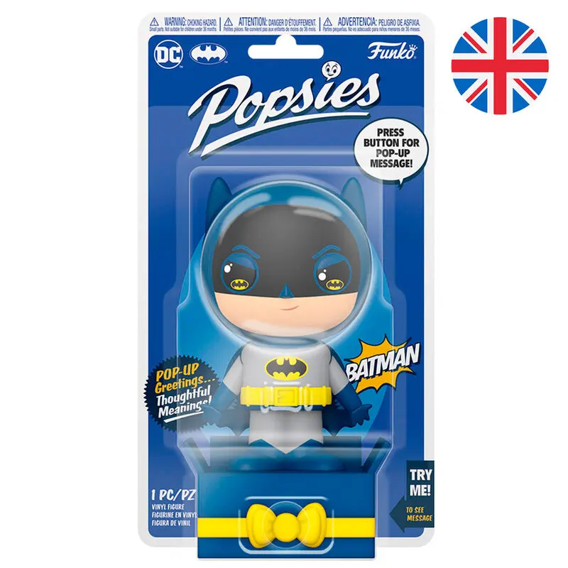 POPsies figure DC Comics Batman English product photo