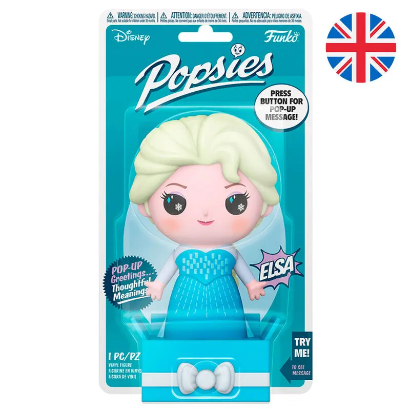 POPsies figure Disney Frozen Elsa English product photo