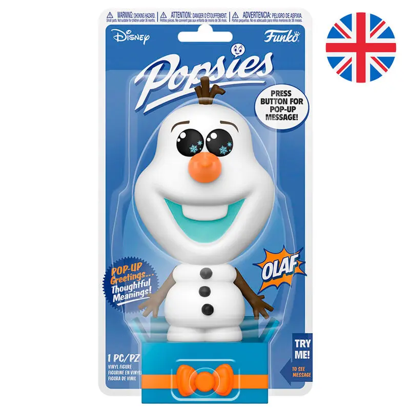 POPsies figure Disney Frozen Olaf English product photo
