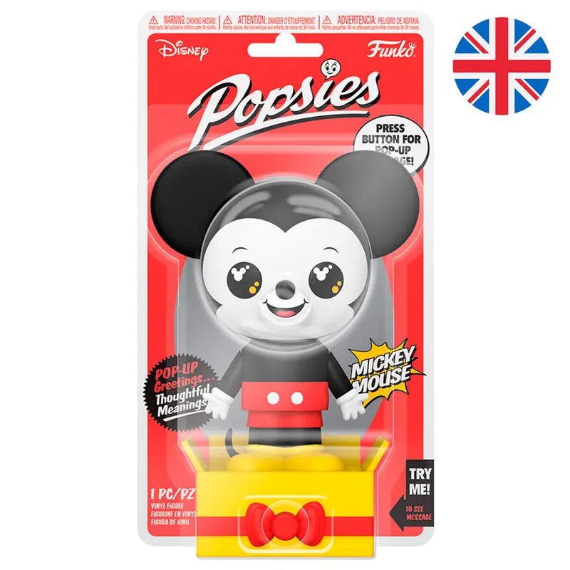 POPsies figure Disney Mickey English product photo