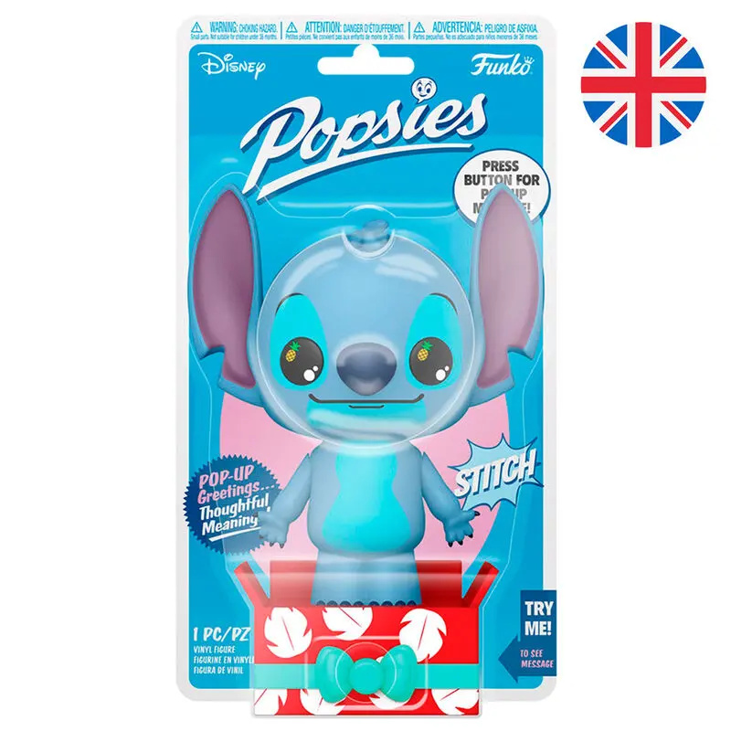 POPsies figure Disney Stitch English product photo