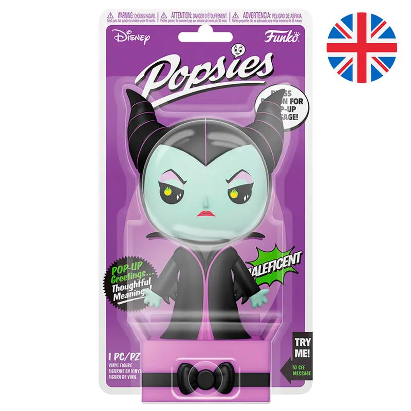 POPsies figure Disney Villains Maleficent English product photo