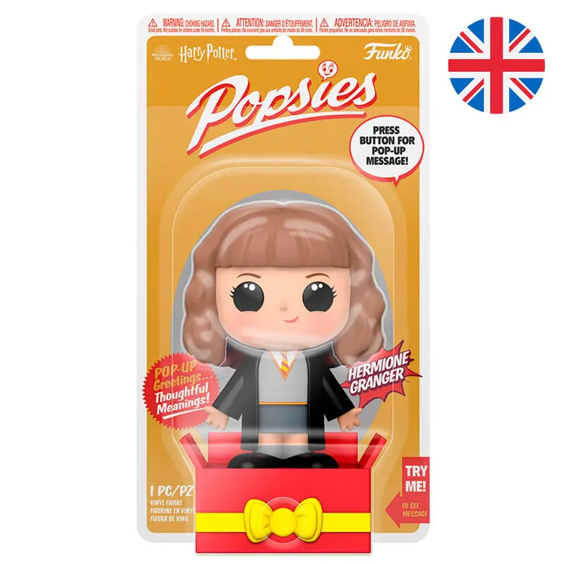 POPsies figure Harry Potter Hermione English product photo