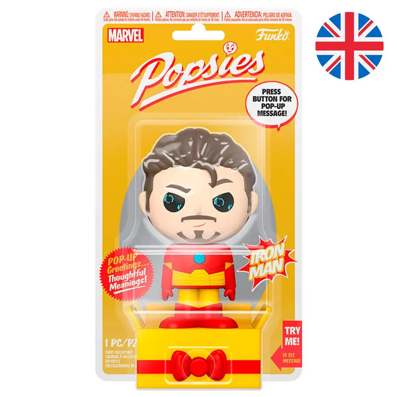POPsies figure Marvel Iron Man English product photo
