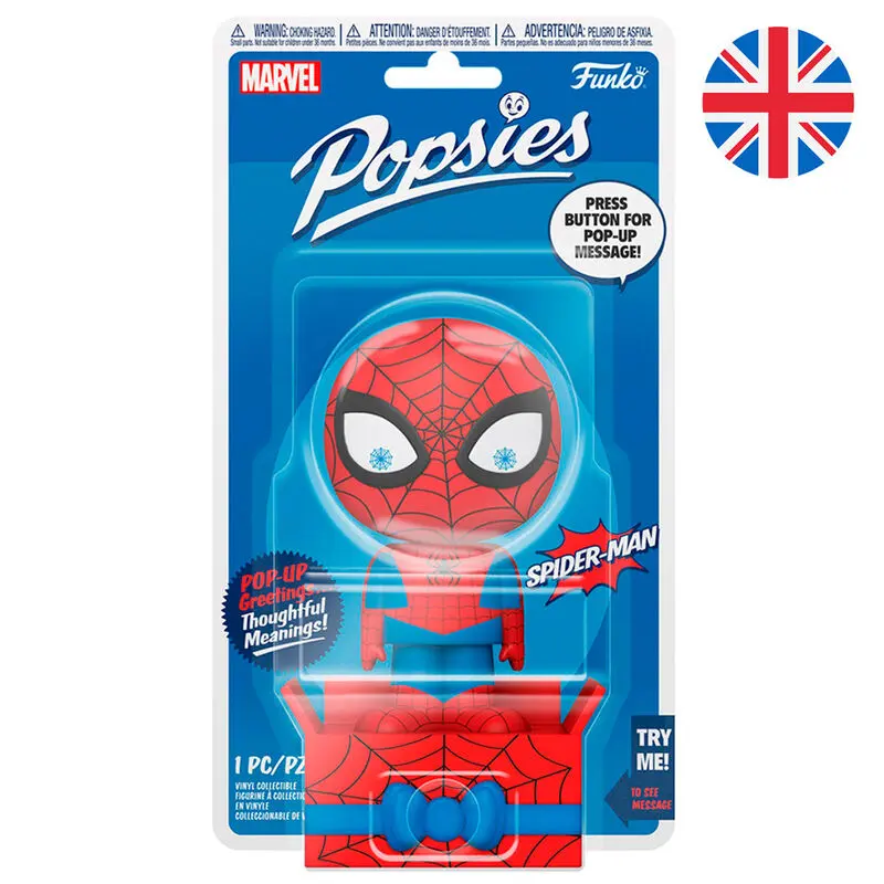 POPsies figure Marvel Spiderman English product photo