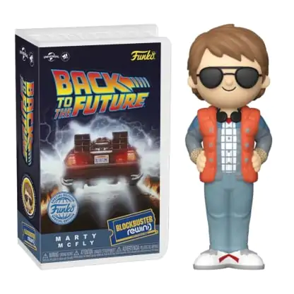 Funko Rewind figure Back to the Future - Marty McFly w/CH 8 cm [UNPACKED] product photo