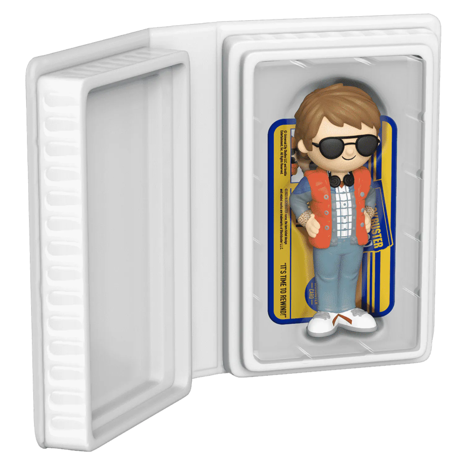 Funko Rewind figure Back to the Future - Marty McFly w/CH 8 cm [UNPACKED] product photo