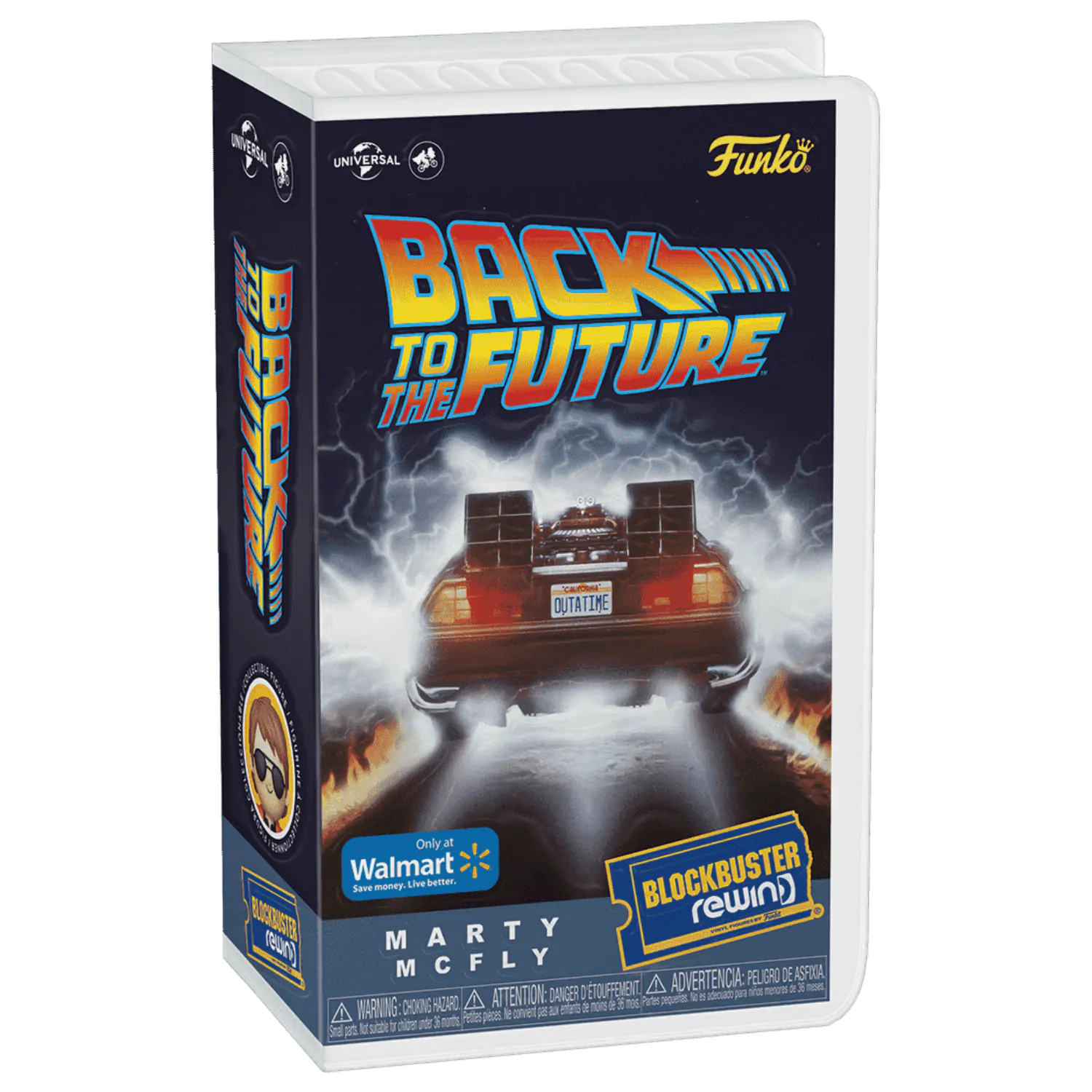 Funko Rewind figure Back to the Future - Marty McFly w/CH 8 cm [UNPACKED] product photo