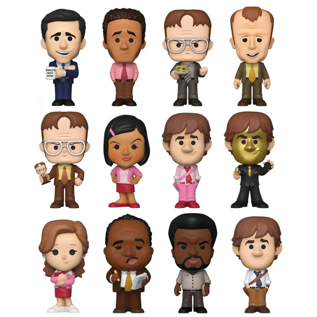 Assorted Mystery Minis The Office product photo