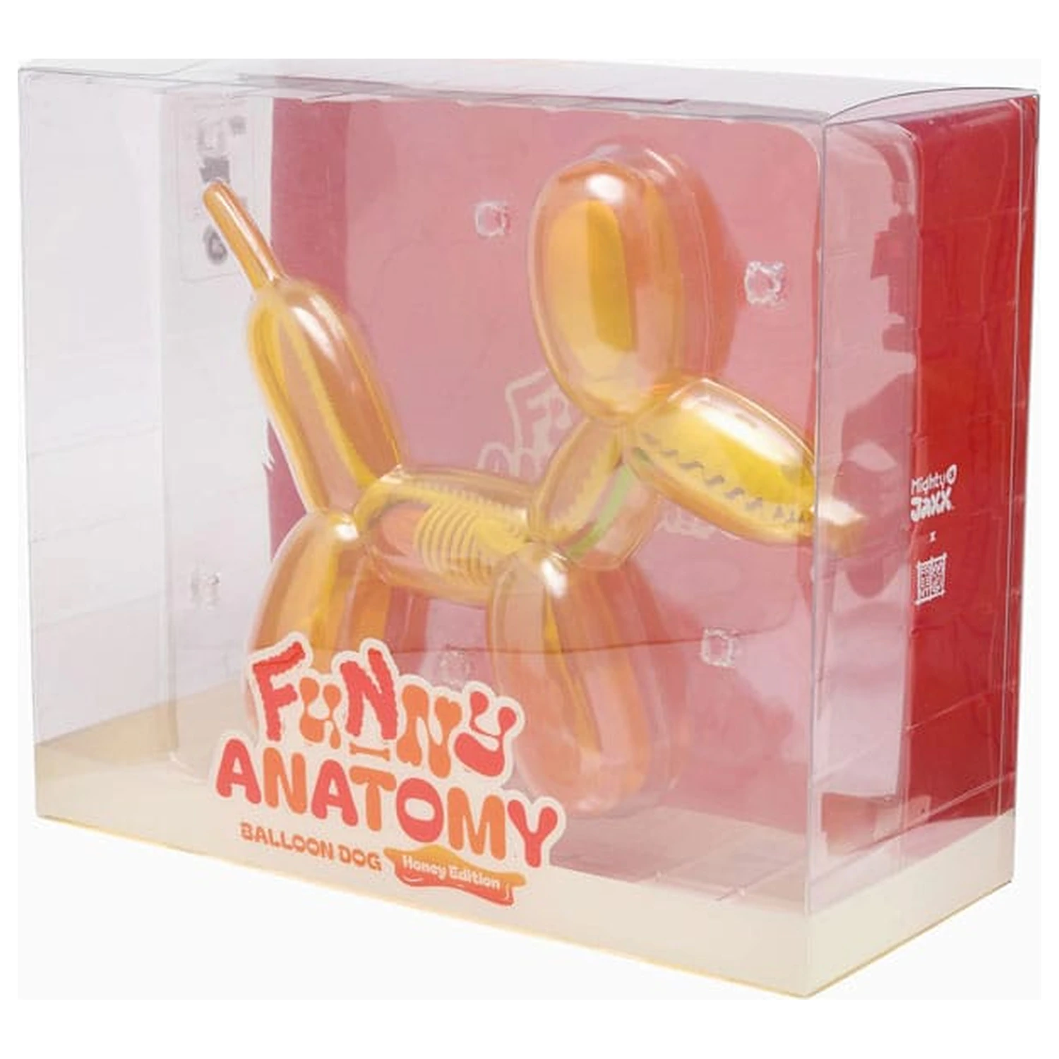 Funny Anatomy Honey Edition Balloon Dog Statue product photo