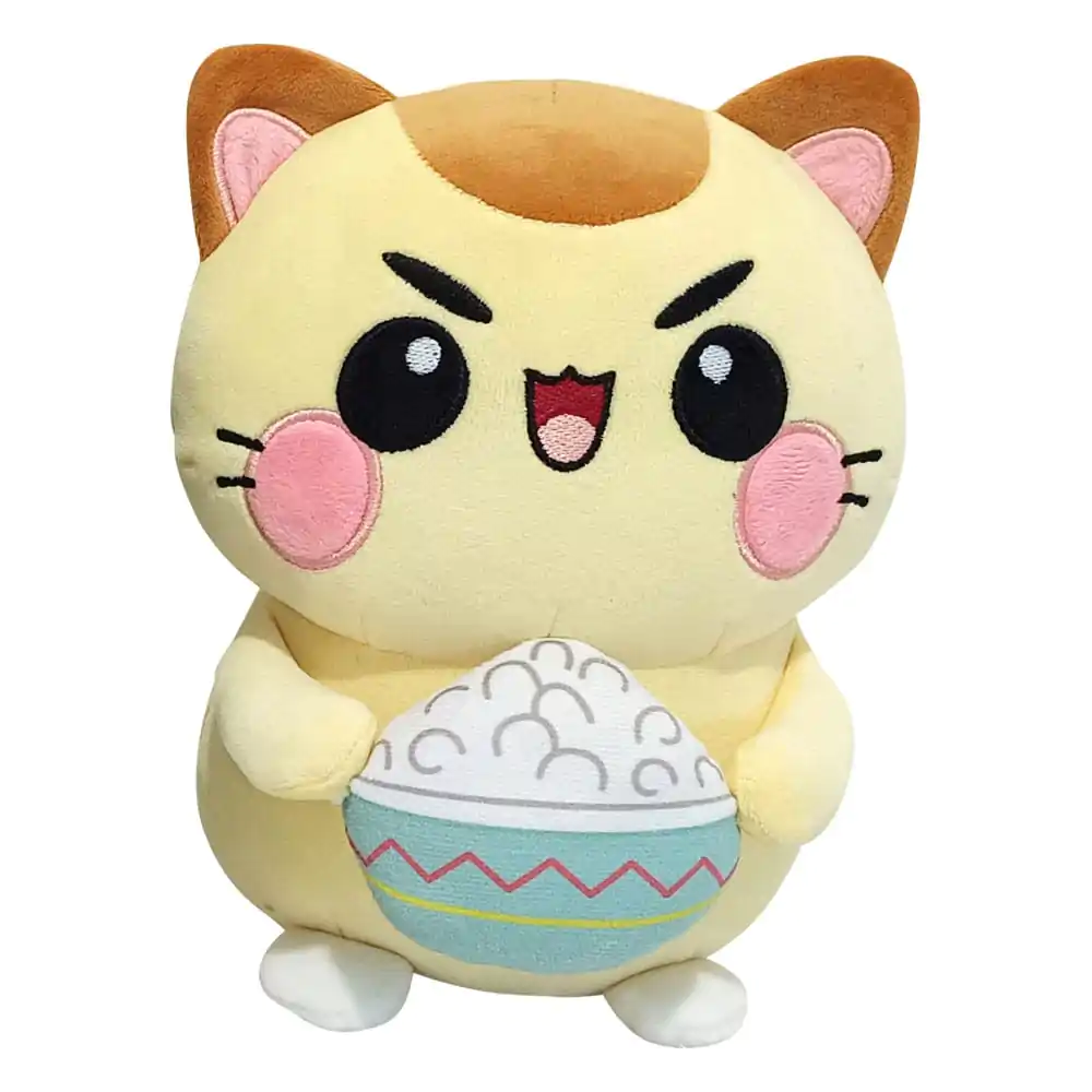 Funny Cat Plush Figure Cat with Rice 25 cm        product photo