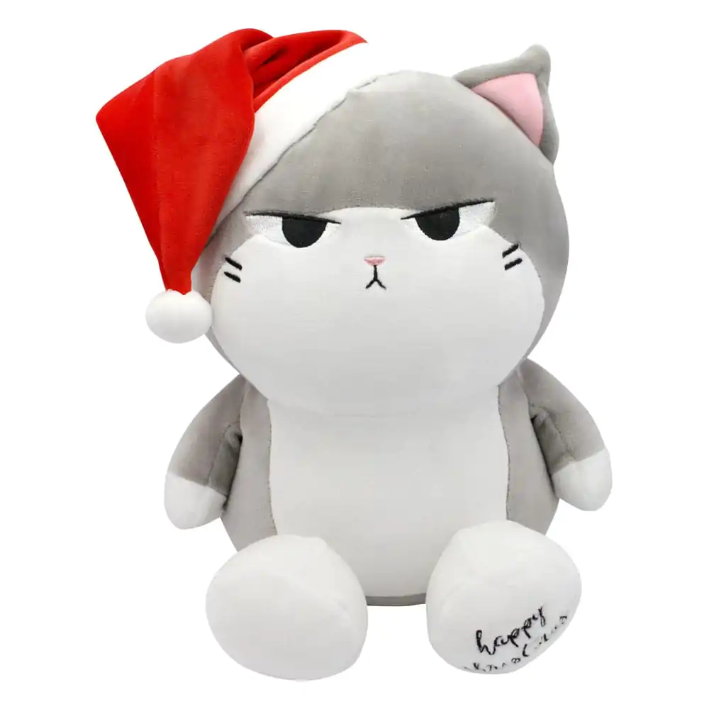 Funny Cat Plush Figure Christmas 25 cm        product photo