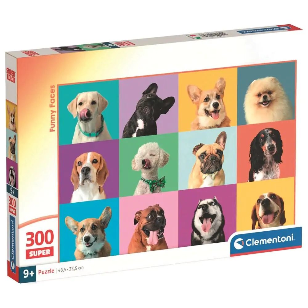 Funny Faces super puzzle 300pcs product photo
