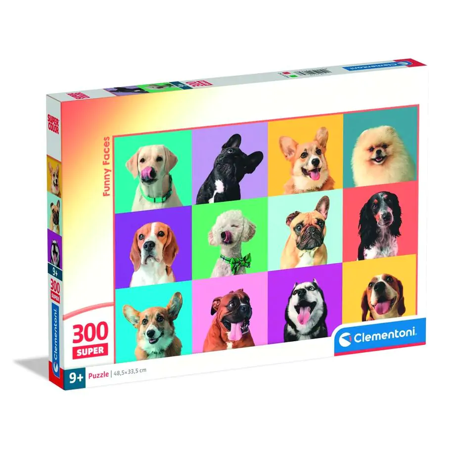 Funny Faces super puzzle 300pcs product photo