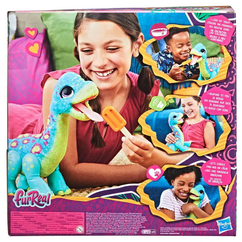 Fur Real Snackin Sam The Bronto product photo