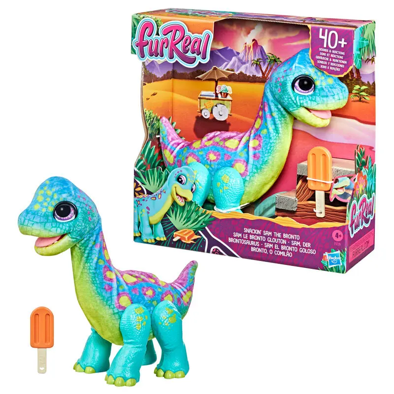 Fur Real Snackin Sam The Bronto product photo