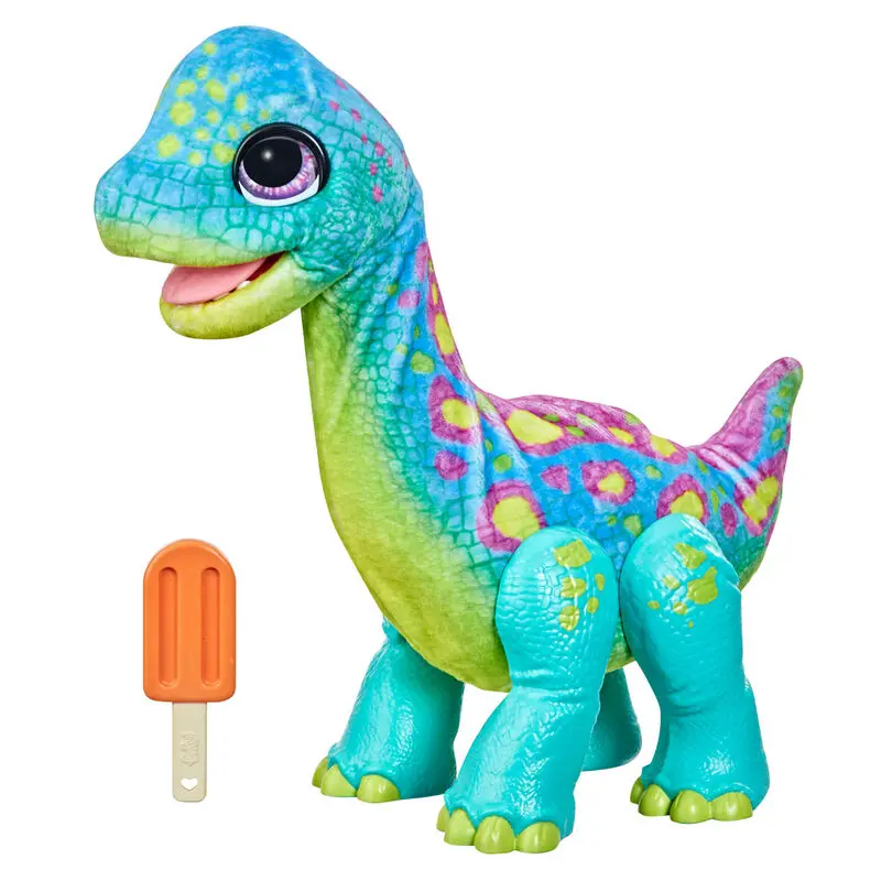 Fur Real Snackin Sam The Bronto product photo