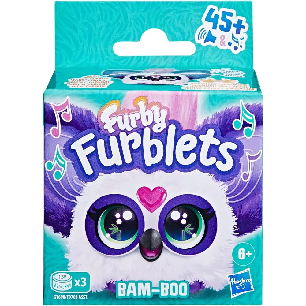 Furblet Bam-Boo mini Furby product photo