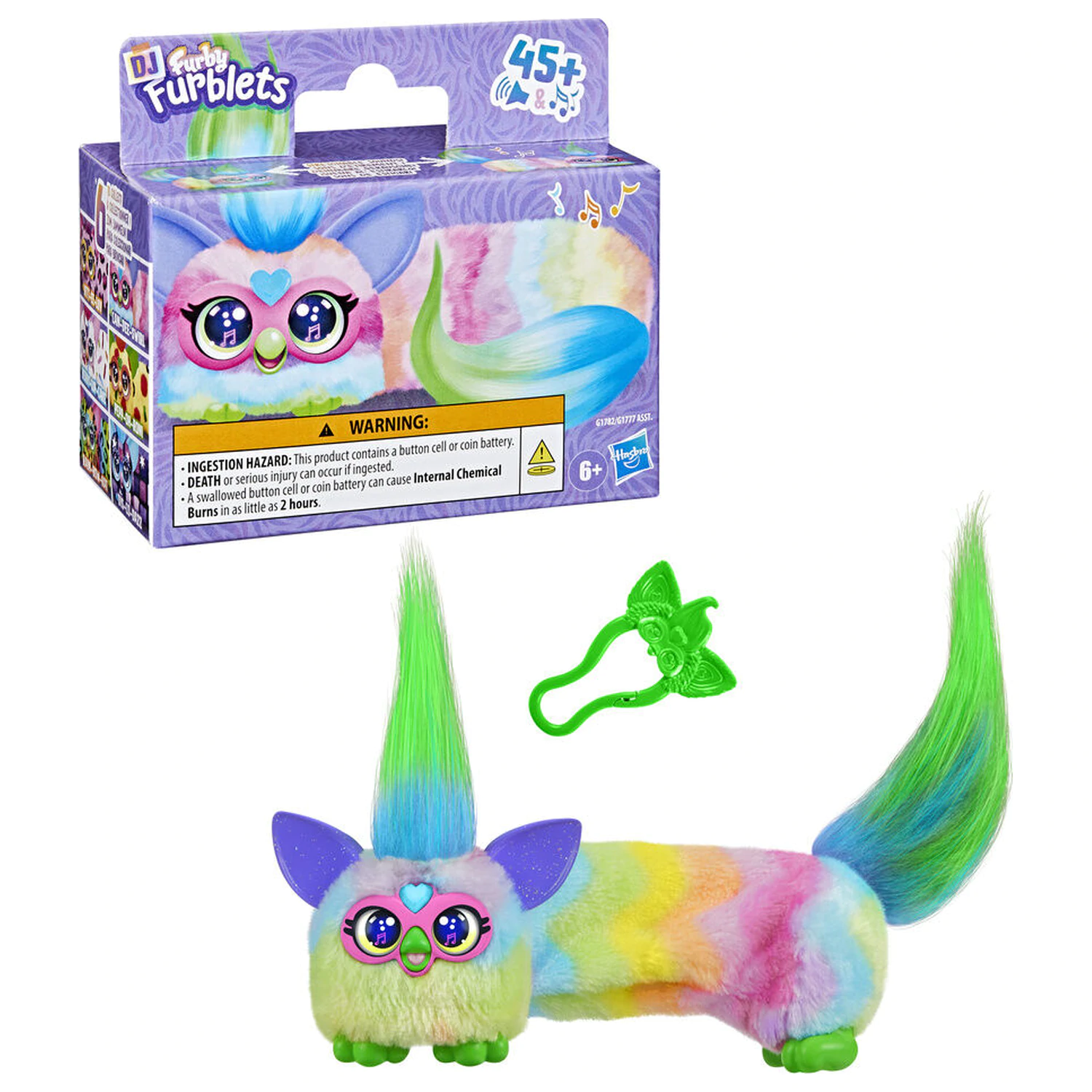 Furblet Can-Dee-Swirl mini Furby product photo