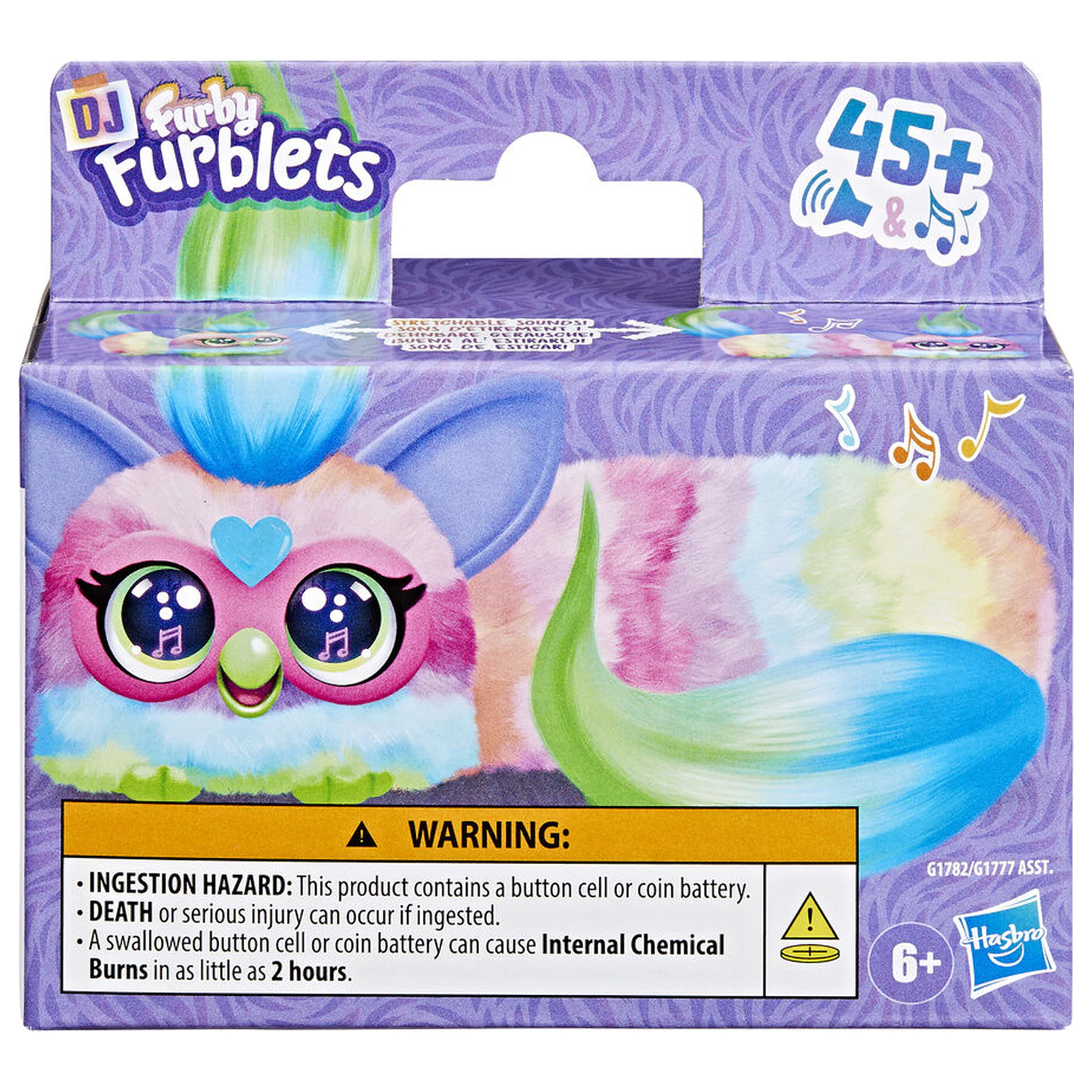 Furblet Can-Dee-Swirl mini Furby product photo