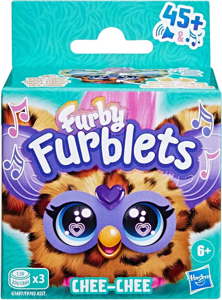 Furblet Chee-Chee mini Furby product photo