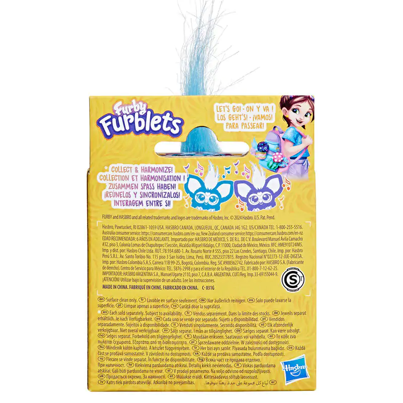 Furblet Dah-Tee mini Furby termékfotó