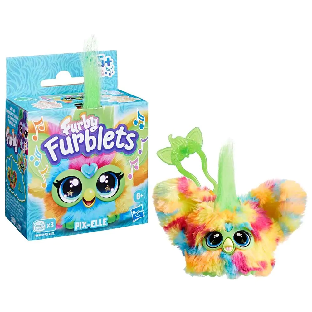 Furblet Fix Elle mini Furby product photo